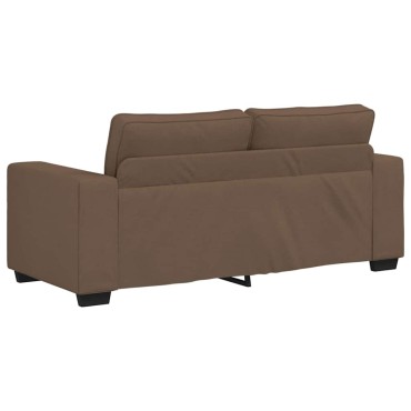 vidaXL Διθέσιος Καναπές Καφέ 180x77x82cm Ύφασμα
