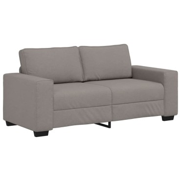 vidaXL Διθέσιος Καναπές Μπεζ 180x77x82cm Ύφασμα