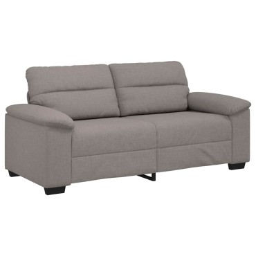 vidaXL Διθέσιος Καναπές Μπεζ 180x81x84cm Ύφασμα