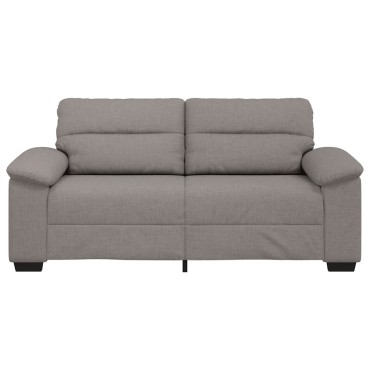 vidaXL Διθέσιος Καναπές Μπεζ 180x81x84cm Ύφασμα