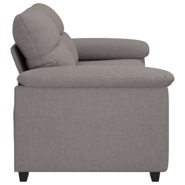 vidaXL Διθέσιος Καναπές Μπεζ 180x81x84cm Ύφασμα
