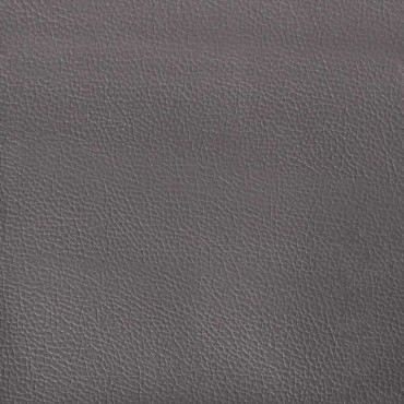 vidaXL Διθέσιος Καναπές Γκρι 160x81x84cm από Συνθετικό Δέρμα