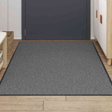 vidaXL Πατάκι Πόρτας Ανθρακί 115x200 εκ.