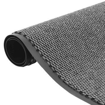 vidaXL Πατάκι Πόρτας Ανθρακί 115x200 εκ.