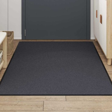 vidaXL Πατάκι Πόρτας Ανθρακί 115x200 εκ.