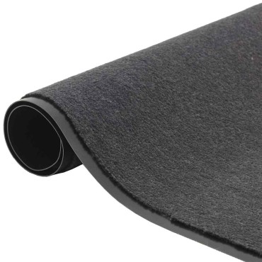 vidaXL Πατάκι Πόρτας Ανθρακί 115x200 εκ.