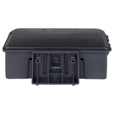 vidaXL Ποντικοπαγίδες 4 τεμ. Μαύρες 22x12,5x7,5 εκ.
