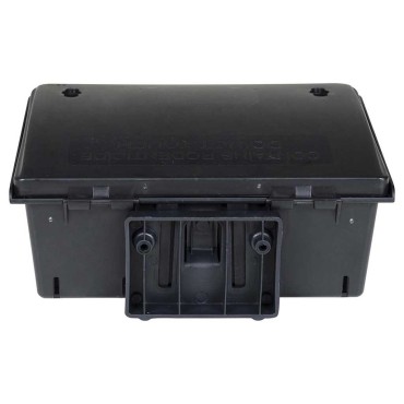 vidaXL Ποντικοπαγίδες 4 τεμ. Μαύρες 23x19x9,5 εκ.