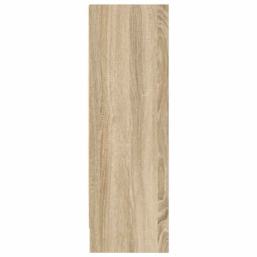 vidaXL Βιβλιοθήκη Sonoma Δρυς 80x24x75cm από Τεχνητό Ξύλο 1 τεμ.
