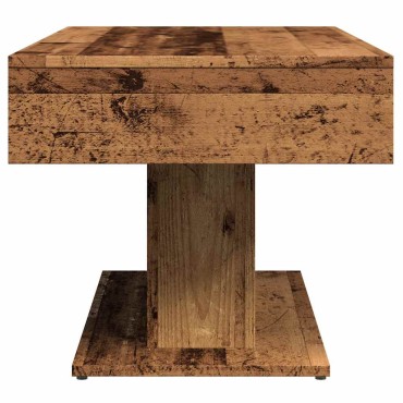 vidaXL Τραπεζάκι Σαλονιού από Παλιό Ξύλο 96x50x45cm από Τεχνητό Ξύλο 1 τεμ.