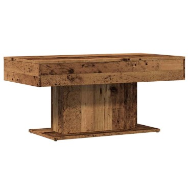 vidaXL Τραπεζάκι Σαλονιού από Παλιό Ξύλο 96x50x45cm από Τεχνητό Ξύλο 1 τεμ.