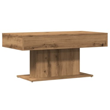vidaXL Τραπεζάκι Σαλονιού Artisan Δρυς 96x50x45cm από Τεχνητό Ξύλο 1 τεμ.