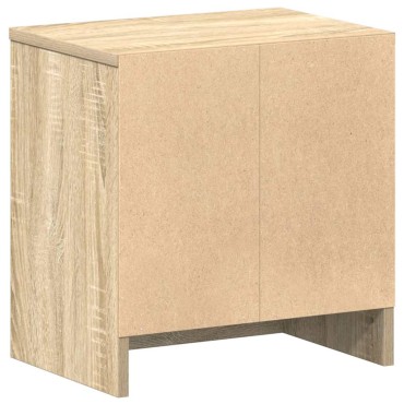 vidaXL Κομοδίνο με Συρτάρι σε Χρώμα Sonoma Δρυς 39x28x41cm 1 τεμ.