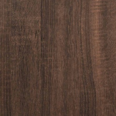 vidaXL Έπιπλο Τηλεόρασης Καφέ Δρυς 40x35x54cm από Τεχνητό Ξύλο