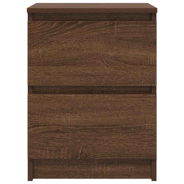 vidaXL Έπιπλο Τηλεόρασης Καφέ Δρυς 40x35x54cm από Τεχνητό Ξύλο