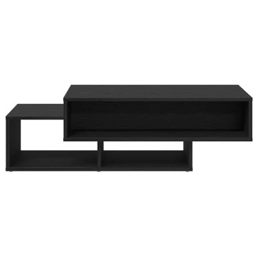 vidaXL Τραπεζάκι Σαλονιού Μαύρο Δρυς 105x55x32cm από Τεχνητό Ξύλο 1 τεμ.