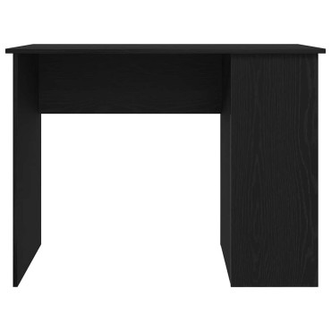 vidaXL Γραφείο Μαύρη Δρυς 100x55x75cm από Τεχνητό Ξύλο 1 τεμ.