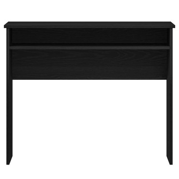 vidaXL Γραφείο Μαύρη Δρυς 90x50x74cm από Τεχνητό Ξύλο 1 τεμ.