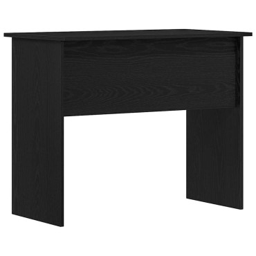vidaXL Γραφείο Μαύρη Δρυς 90x50x74cm από Τεχνητό Ξύλο 1 τεμ.