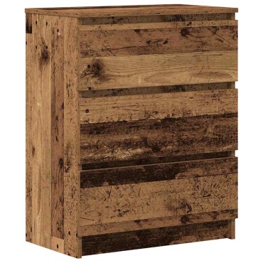 vidaXL Μπουφές από Παλιό Ξύλο 60x35x76cm από Τεχνητό Ξύλο 1 τεμ.