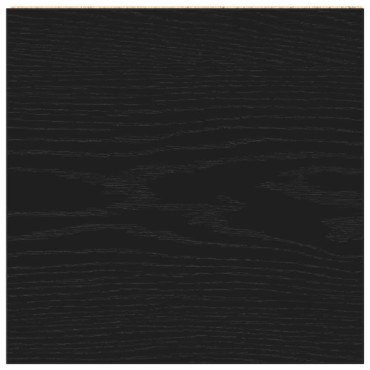 vidaXL Ντουλάπι Μπάνιου Μαύρο Δρυς 30x30x183,5cm από Τεχνητό Ξύλο