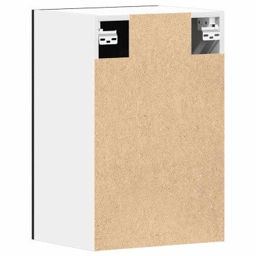 vidaXL Κρεμαστό Ντουλάπι Μαύρο Δρυς 40x31x60cm από Τεχνητό Ξύλο 1 τεμ.