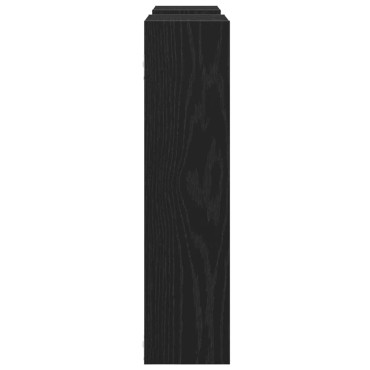 vidaXL Ράφι Τοίχου Μαύρη Δρυς 99x15x60cm από Τεχνητό Ξύλο 1 τεμ.