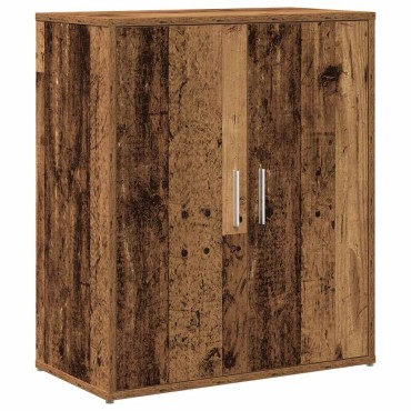 vidaXL Μπουφές από Παλιό Ξύλο 60x31x70cm από Τεχνητό Ξύλο 1 τεμ.