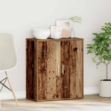 vidaXL Μπουφές από Παλιό Ξύλο 60x31x70cm από Τεχνητό Ξύλο 1 τεμ.
