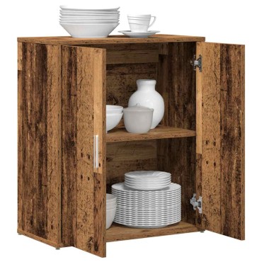 vidaXL Μπουφές από Παλιό Ξύλο 60x31x70cm από Τεχνητό Ξύλο 1 τεμ.