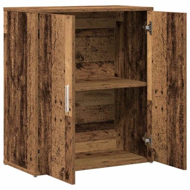 vidaXL Μπουφές από Παλιό Ξύλο 60x31x70cm από Τεχνητό Ξύλο 1 τεμ.