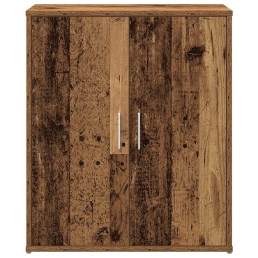 vidaXL Μπουφές από Παλιό Ξύλο 60x31x70cm από Τεχνητό Ξύλο 1 τεμ.