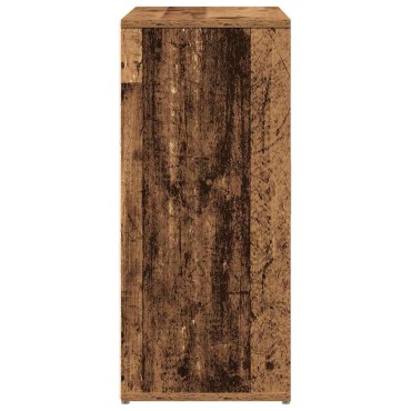 vidaXL Μπουφές από Παλιό Ξύλο 60x31x70cm από Τεχνητό Ξύλο 1 τεμ.