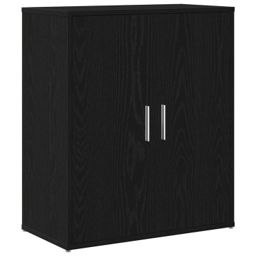 vidaXL Μπουφές Μαύρης Δρυός 60x31x70cm από Τεχνητό Ξύλο 1 τεμ.