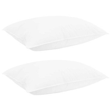 vidaXL Σετ πάπλωμα Λευκό 220 x 260 cm Βαμβάκι, Μπαμπού, Πολυεστέρας