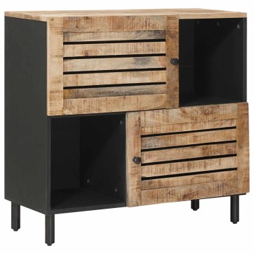 vidaXL Ντουλάπες Αποθήκευσης Καφέ 80x33,5x75cm Στερεό ξύλο μάνγκο