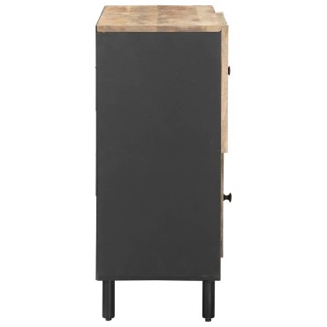 vidaXL Ντουλάπες Αποθήκευσης Καφέ 80x33,5x75cm Στερεό ξύλο μάνγκο