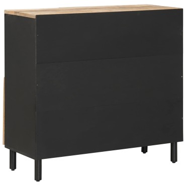 vidaXL Ντουλάπες Αποθήκευσης Καφέ 80x33,5x75cm Στερεό ξύλο μάνγκο