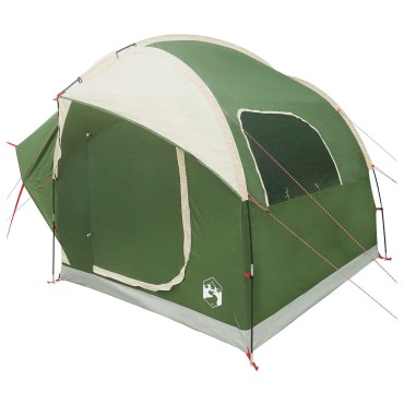 vidaXL Αυτοκινηταγιενν με στέγη Πράσινο 239 x 210 x 210 εκ.