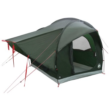 vidaXL Αυτοκινηταγιενν Στρατιωτικό Πράσινο 239 x 210 x 210 εκ.