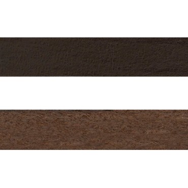 vidaXL Δερμάτινο Λουρί 1 Σκούρο Καφέ 200 x 1 εκ. Δέρμα