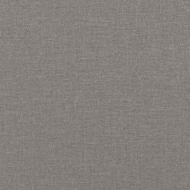 vidaXL Διπλή Επίστρωση Πάγκος Taupe 60x40x46cm Ύφασμα