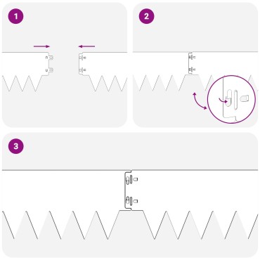 vidaXL Περίγραμμα γκαζόν 50 τμχ. 103 x 15 εκ Ατσάλι Λαδί