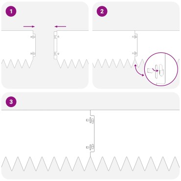 vidaXL Περίγραμμα γκαζόν 10 τμχ. 103 x 20 εκ Ατσάλι Ασημί