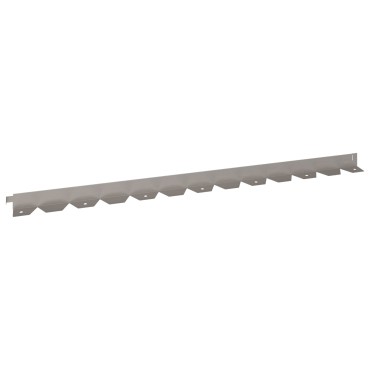 vidaXL Περίγραμμα γκαζόν 20 τμχ. 102 x 4 x 4 εκ. Ατσάλι Σκ rusty