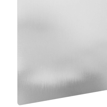 vidaXL Περίγραμμα γκαζόν 30 τμχ. 100 x 12 cm Ατσάλι Ασημί