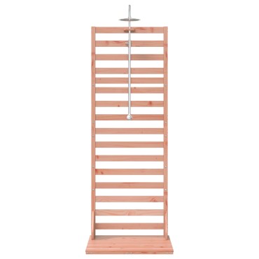 vidaXL Εξωτερικό ντους 225 cm Φυσικό