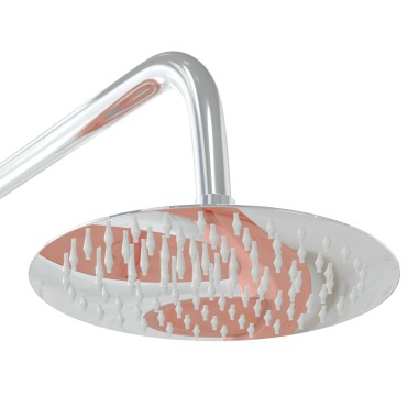 vidaXL Εξωτερικό ντους 225 cm Φυσικό