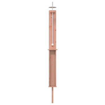 vidaXL Εξωτερικό ντους 246 cm Φυσικό