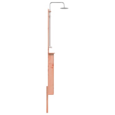 vidaXL Εξωτερικό ντους 246 cm Φυσικό